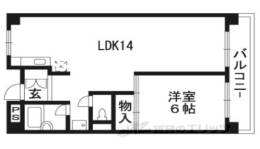ローズハイツ茨木間取り図面