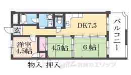 甲西中央ビル間取り図面