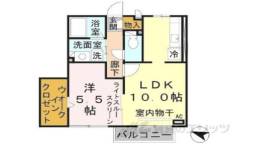 カーサ　セレス間取り図面