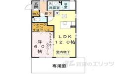 カーサ　セレス間取り図面