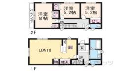 貸家間取り図面