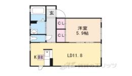 メゾンボヌール間取り図面