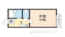 久松ハイツ間取り図面