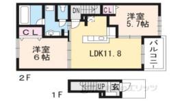 ウェストフィールド間取り図面