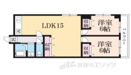 ハイマート麩屋町間取り図面