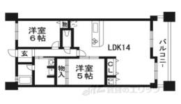 ヴェレーナ京都西向日間取り図面