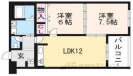 ハートフルマンションＶｅｎｅｒｅ間取り図面