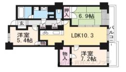 ウイング・ビュー間取り図面