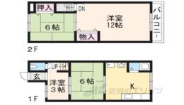 貸家間取り図面