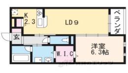 グレイスコート間取り図面