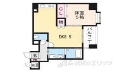 フェリオ千都間取り図面