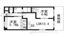 メゾン水無月間取り図面