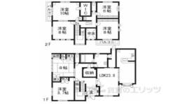 貸家間取り図面