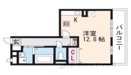 セジュールオッツ間取り図面