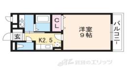 セジュールオッツ間取り図面