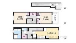 ＧｒａｎｄＳｕｎＨｉｌｌｓ間取り図面