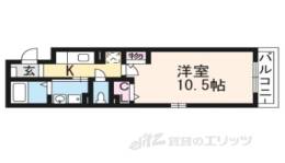 キョーナン宇治伊勢田間取り図面