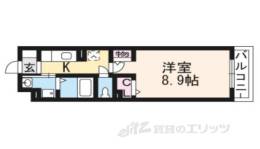 キョーナン宇治伊勢田間取り図面