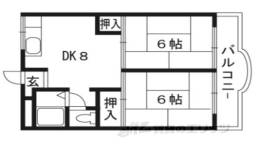 マンション城西間取り図面