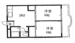 マンション城西間取り図面