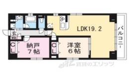 Ｎ’Ｇｒａｃｅ　Ｈｏｒｉｋａｗａ間取り図面