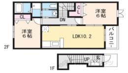 コンコード間取り図面