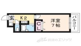フォルサ２号館間取り図面