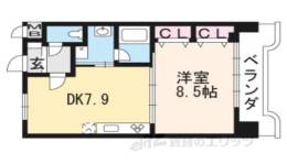 カーサ御所西間取り図面