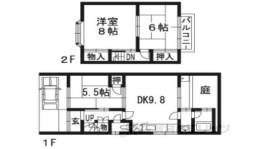 貸家間取り図面