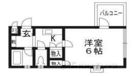 春日パルネット間取り図面