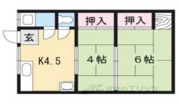 明香ビル間取り図面