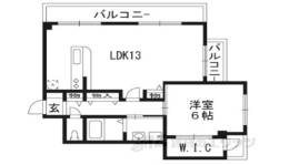 マンション富士間取り図面