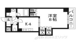 ラ・カステル・メウ間取り図面