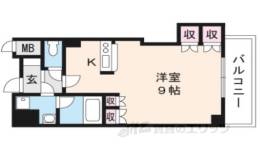 ラ・カステル・メウ間取り図面