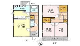 貸家間取り図面