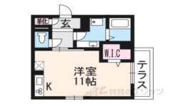 リベルテ草津間取り図面