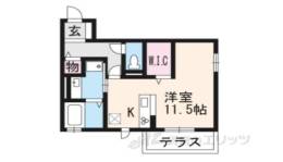リベルテ草津間取り図面