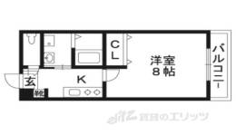 ＺＥＮ烏丸五条間取り図面