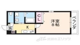 ＺＥＮ烏丸五条間取り図面