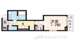 ヒュッゲ間取り図面