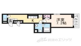 ヒュッゲ間取り図面