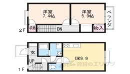 貸家間取り図面