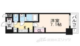 アドバンス京都ソナーレ間取り図面