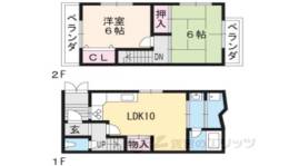 貸家間取り図面