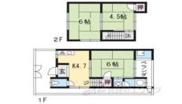 貸家間取り図面