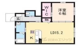 シャーメゾンコートＮ間取り図面