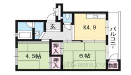 久御山団地7号棟間取り図面