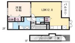 パーチェ間取り図面