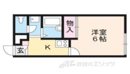 レオパレス東森本間取り図面