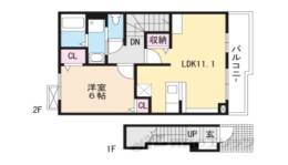 ブランシア間取り図面